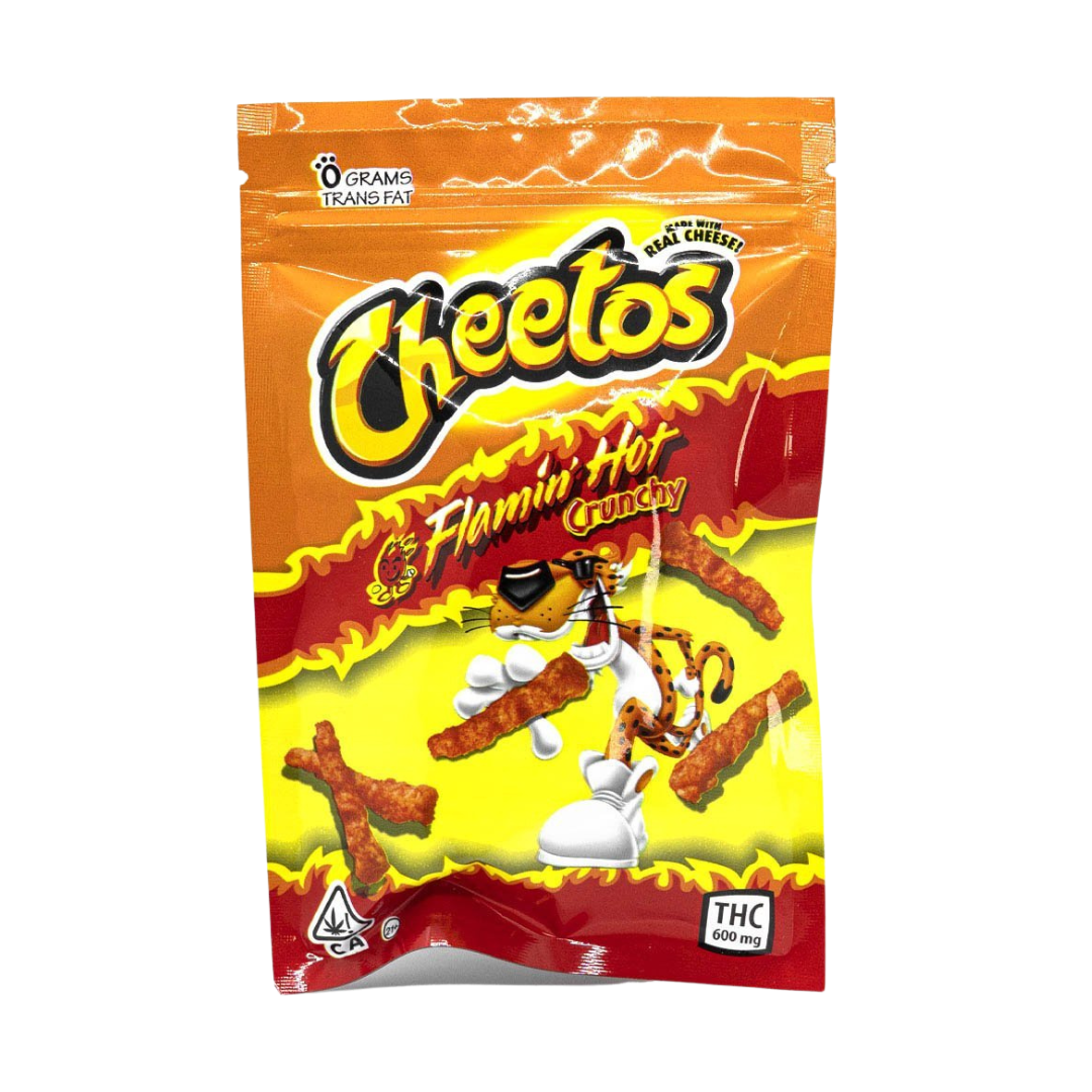 Flamin Hot Cheetos Edible Chips - 600mg