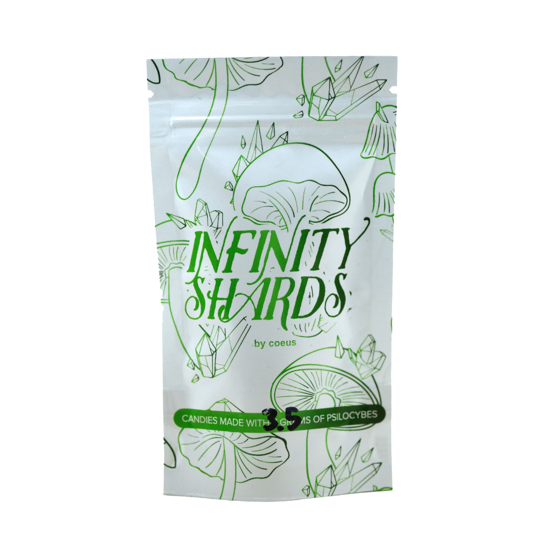 Infinity Shards Mushroom Candies - Made with 3.5g of Psilocybes