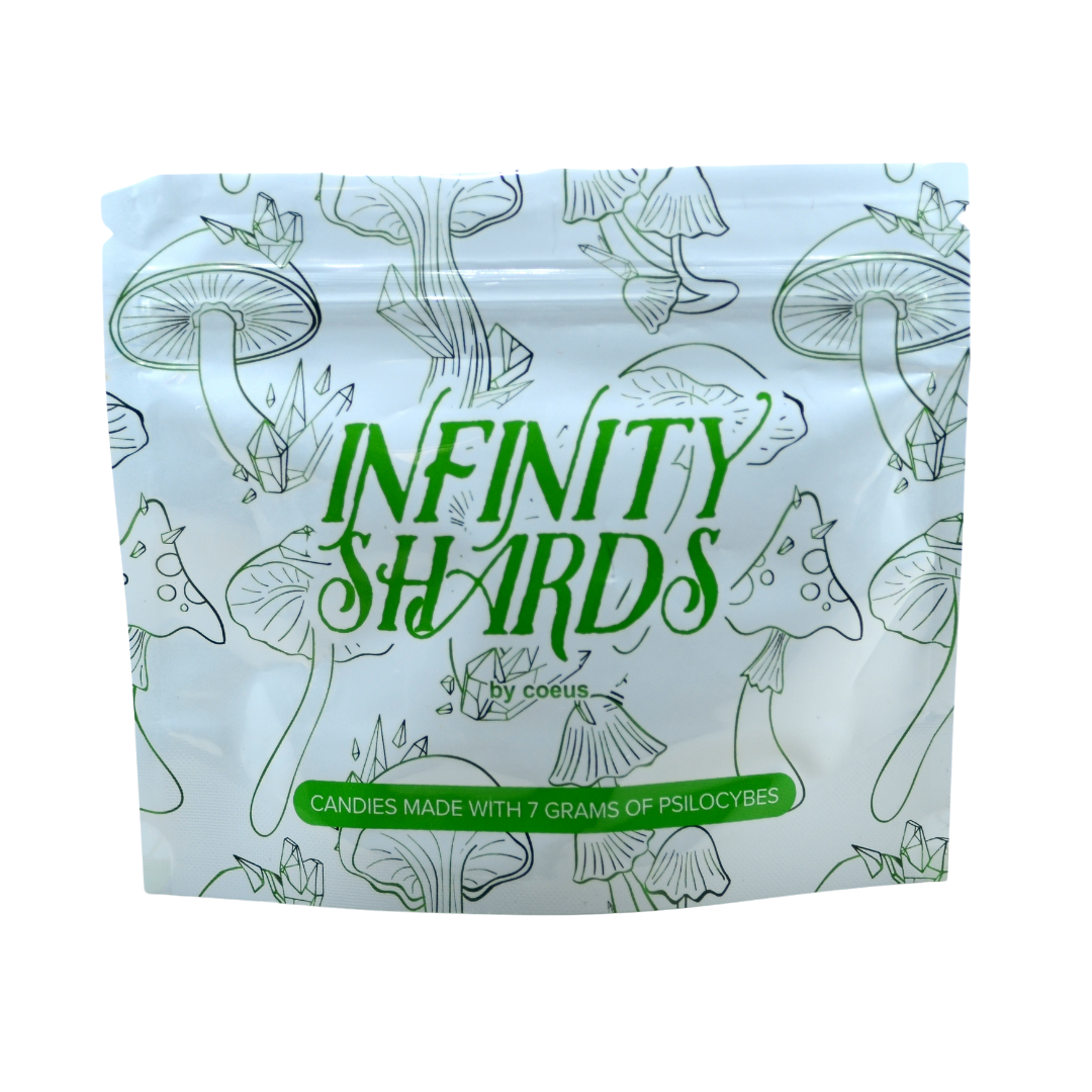 Infinity Shards Mushroom Candies - Made with 7g of Psilocybes
