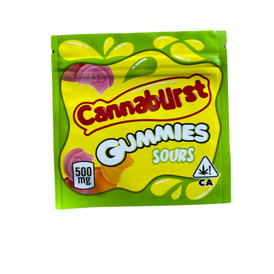 Cannaburst Sour Gummies - 500mg