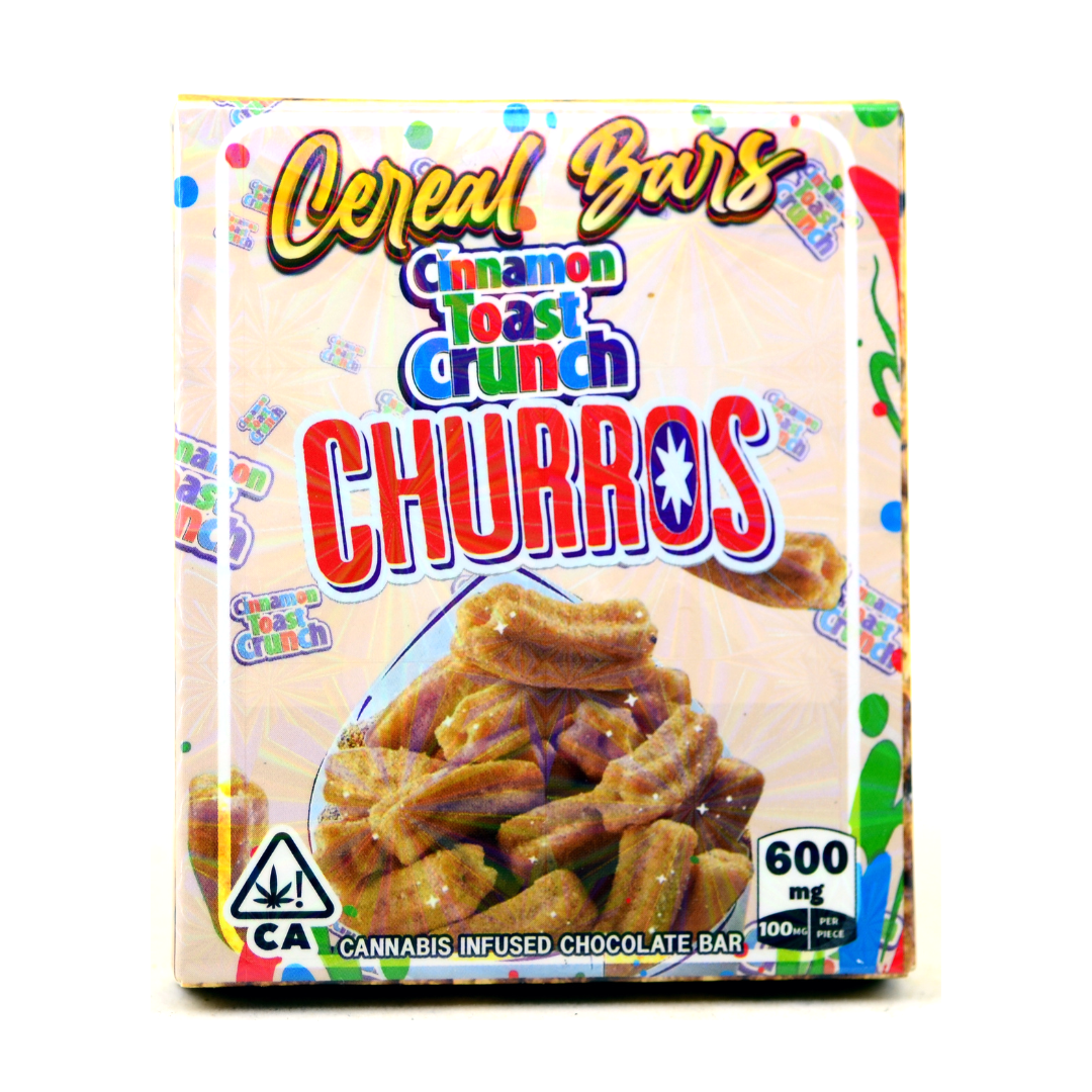 Cinnamon Toast Crunch Churros Cereal Bar - 600mg