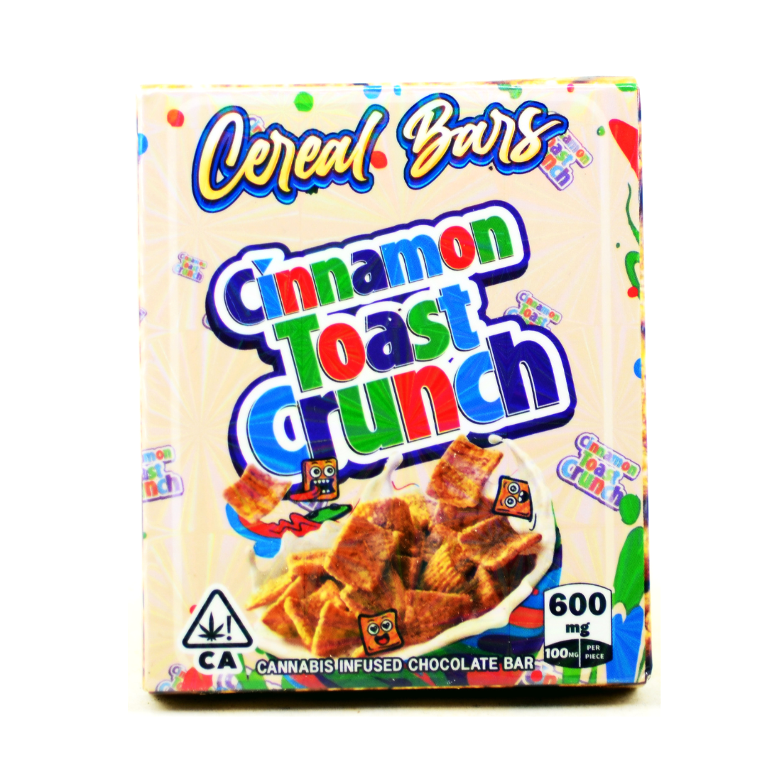 Cinnamon Toast Crunch Cereal Bar - 600mg