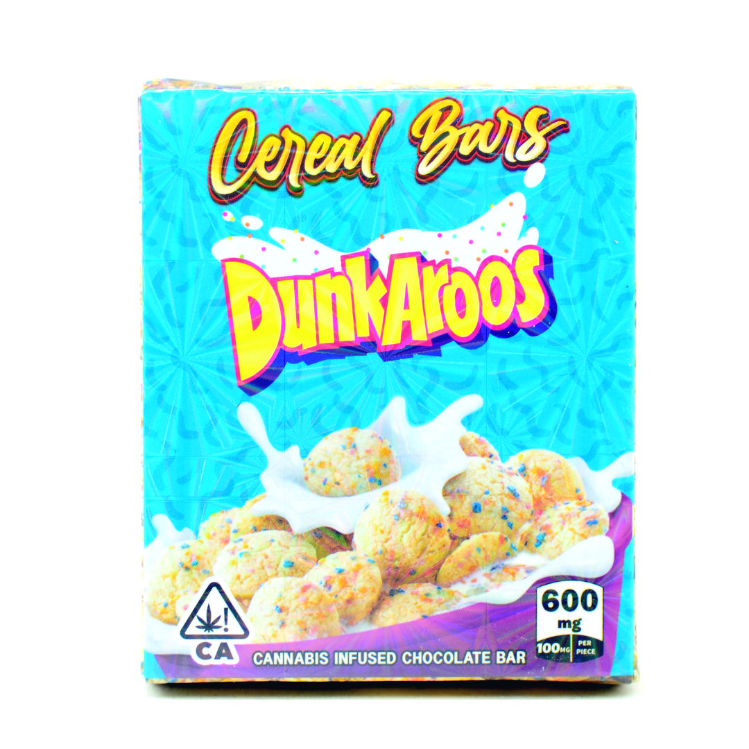 Dunkaroos Cereal Bar - 600mg