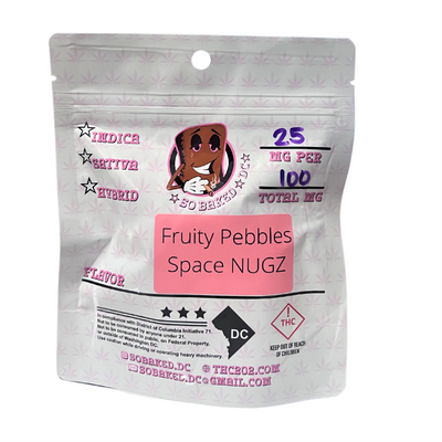 Fruity Pebbles Space Nugz - 100mg