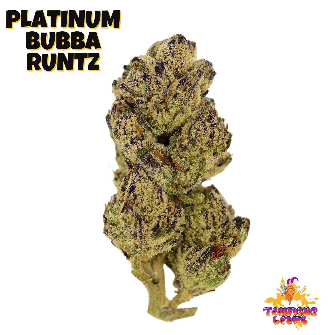 Platinum Bubba Runtz $125 Ounce Special