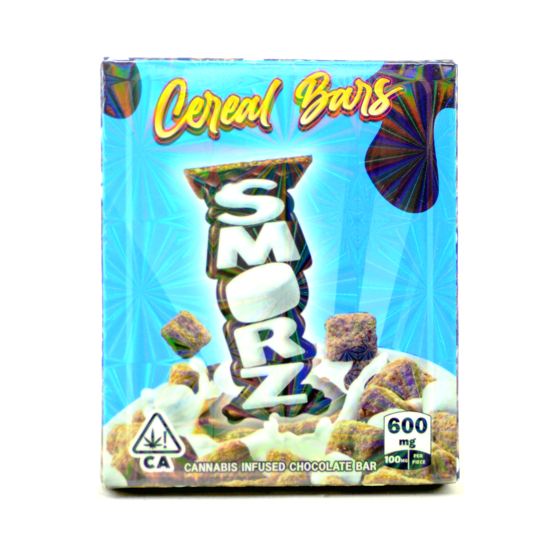 Smorz Cereal Bar - 600mg
