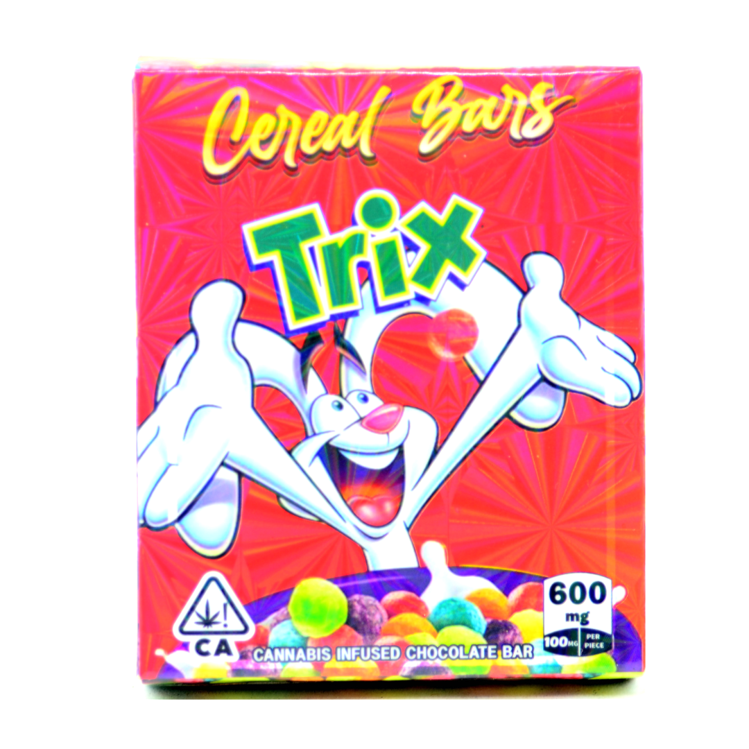 Trix Cereal Bar - 600mg